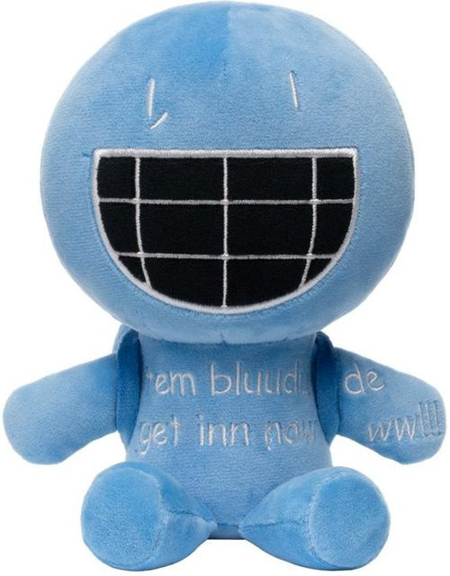 Bluudude Kiddbluu Plüschtier, Schwarzer Anzug, ab 14 Jahren - Bild 1