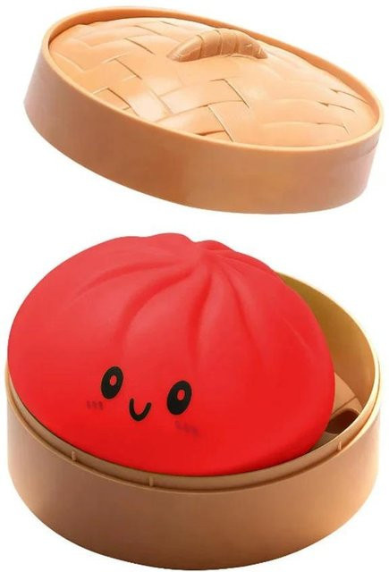 BC Pet Supplies Bunte Simulierte Knödel Squishy, Knetspielzeug, mit Box - Bild 1