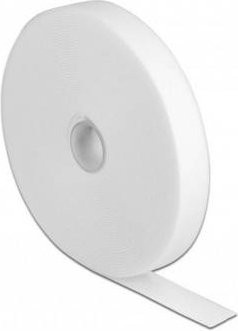 Delock 18382 Klettband Weiß, Länge: 10 m, Breite: 2 cm - Bild 1