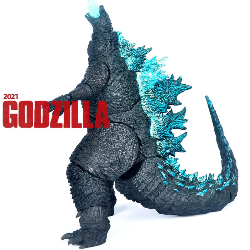 Bandai Godzilla Action Figure, Dinosaurier, 16 cm, Hände beweglich - Bild 3