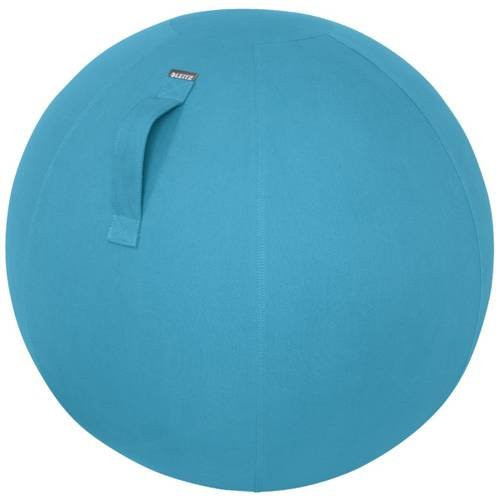 Leitz Ergo Cosy Sitzball mit Stoffüberzug in Blau, Durchmesser: 65 cm - Bild 1
