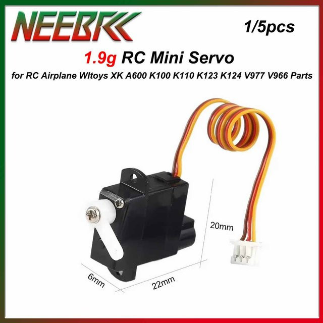 Wltoys RC Micro Servo, Zubehör - Bild 1