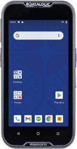 Datalogic Memor 11 Datenerfassungsterminal Schwarz mit Android 11, 32 GB eMMC, 12,7 cm IPS Display, 2D-Imager Barcodeleser, Wi-Fi, NFC und Bluetooth - Bild 1