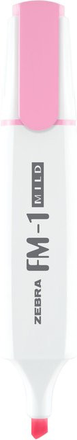ZEBRA Textmarker FM-1 Mild Pink mit Keilspitze - Bild 1