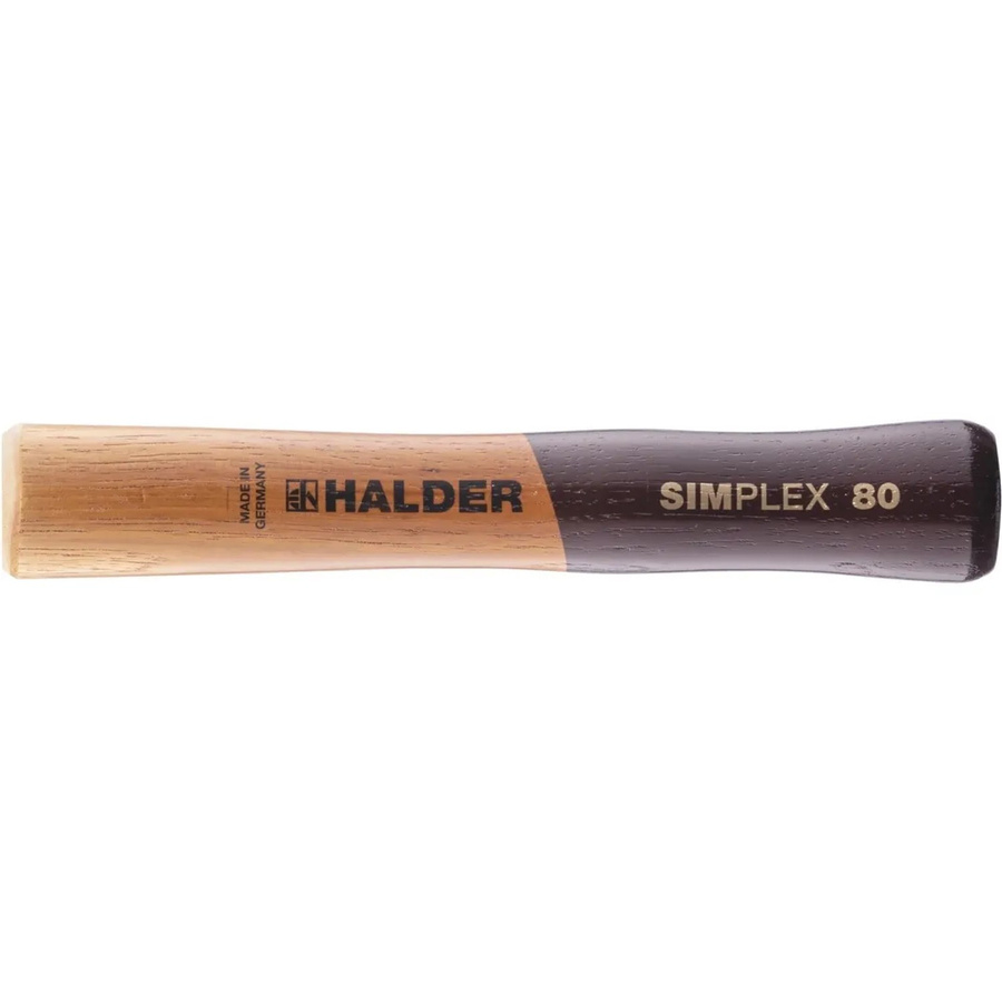 Halder Simplex Hammerstiel aus Holz in Braun, Gewicht: 150g, Länge: 230mm - Bild 2