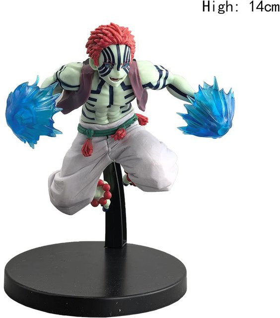 Yiran toy 1 Demon Slayer Akaza Douma Nudelstopper Actionfigur, ab 14 Jahren - Bild 1
