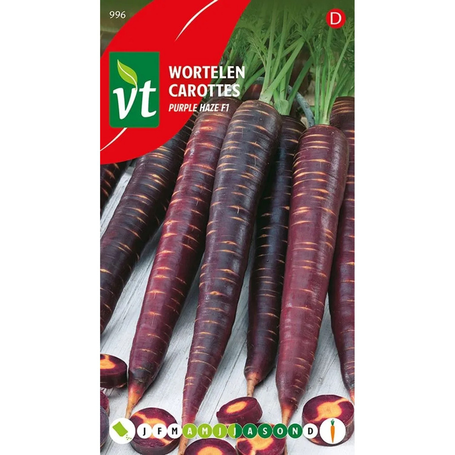 Arborix Möhre Purple Haze F1 Samen, schnellwüchsig, 1 g - Bild 2