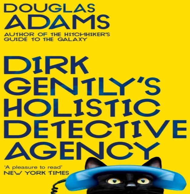 Dirk Gentlys holistische Detektei von Douglas Adams, Taschenbuch - Bild 1