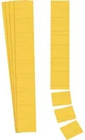 Ultradex Einsteckkarte Planrecord Gelb B: 6 cm, H: 3,2 cm - Bild 1