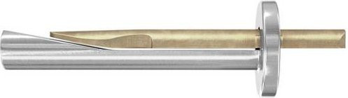 Fischer FDZ 6/5 554899 Deckennägel aus Stahl, galvanisch verzinkt, Farbe: Silber, 100 Stück - Bild 1