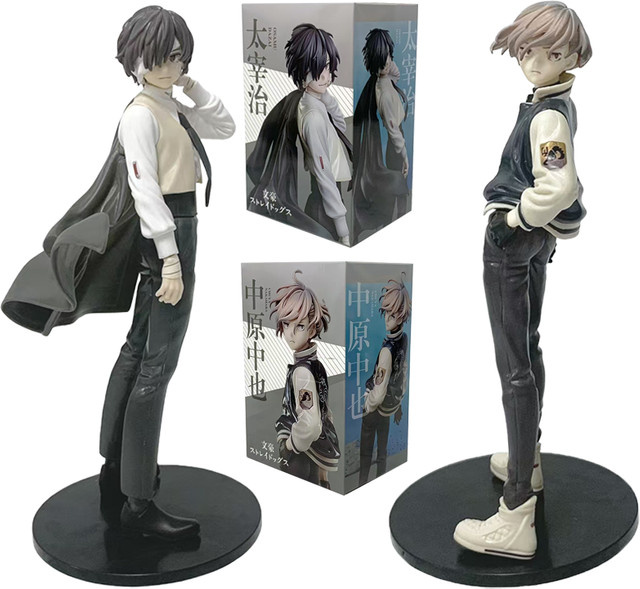 FuRyu Bungo Stray Dogs Dazai Osamu, Einzelfigur, 22 cm - Bild 1