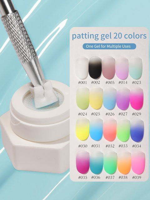 FRESCOBALDI P-33 Gel-Nagellack, Matt - Bild 1