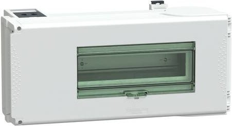 Schneider Electric KSB100SM412 KS Abgangskasten leer, 100A, 3L+N+PE, 12 Teilungseinheiten, weiß - Bild 1