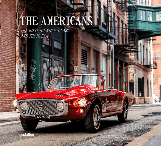 The Americans. The Most Iconic U.S. Cars and their Era, gebundene Ausgabe, englisch - Bild 1
