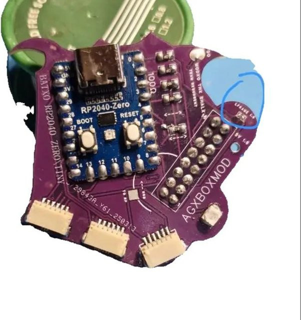 AGXBOXMOD Xbox Topvint ModXo Modchip - Bild 1