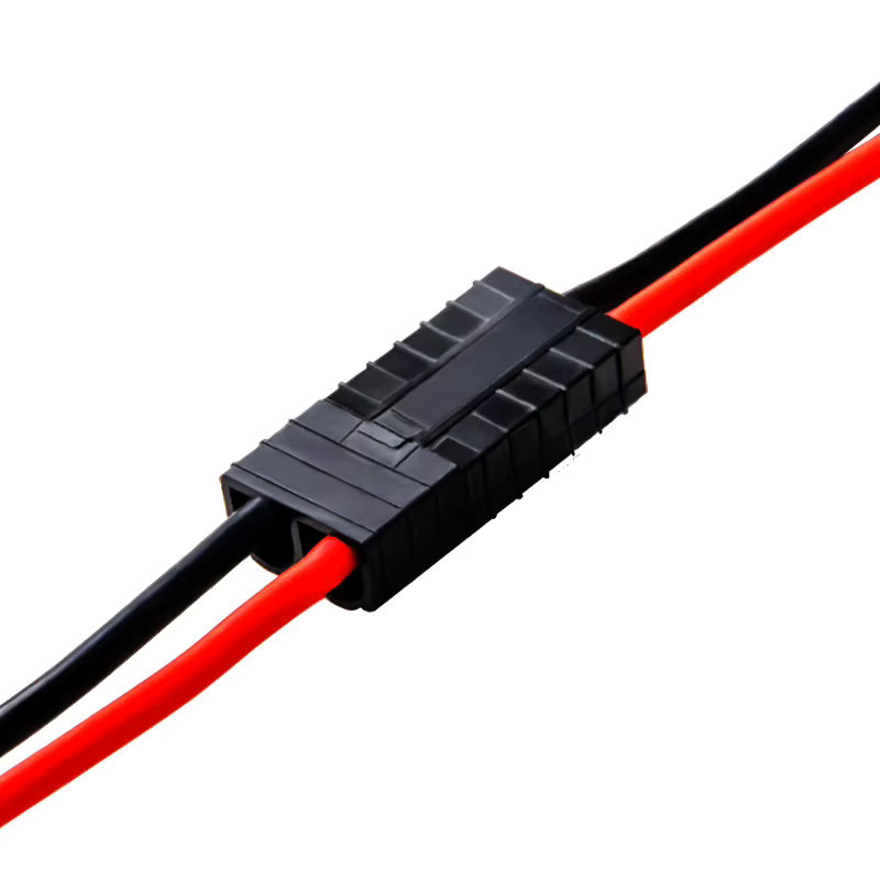 PYLRC TRX-Stecker Männlich-Weiblich Verbinder, Silikon, Rot - Bild 2