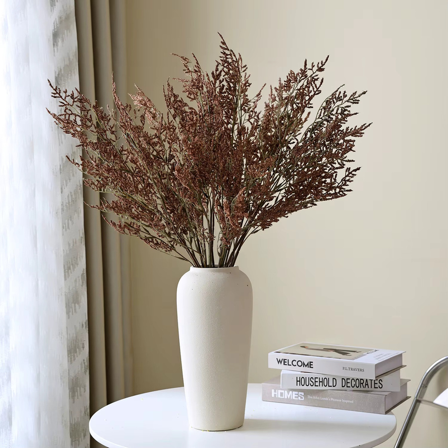 Künstliches Seidengras für deine Dekoration von Hochzeit, Valentinstag und Garten - Bild 2