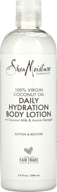 SheaMoisture Körperlotion mit Kokosnussöl, 384 ml, Unisex - Bild 1