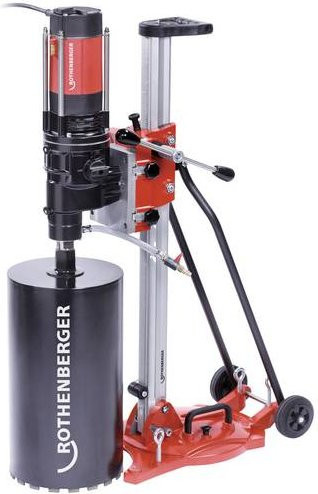 Rothenberger FF34260 Kernbohrmaschine mit 3.000W in Rot - Bild 1
