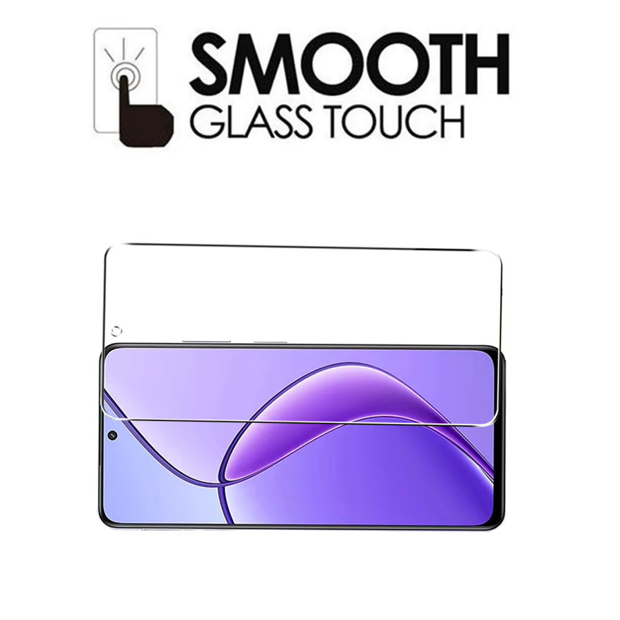 4er-Pack Displayschutzfolie aus gehärtetem Glas für Realme 12 Plus 5G, transparent - Bild 2
