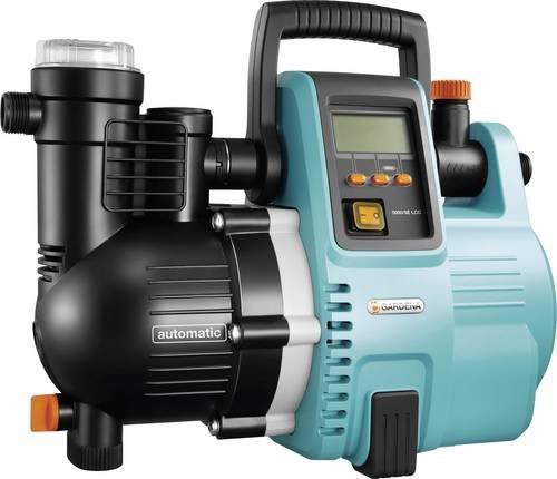 GARDENA Comfort 5000/5E LCD Hauswasserautomat 230 V mit 5000 l/h Förderleistung - Bild 1