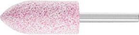 PFERD TOOLS STEEL EDGE Schleifstift Form A 11 für Stahl und Stahlguss, Farbe Pink, Durchmesser: 22 x 50 mm, Schaft-Ø: 6,3 mm - Bild 1