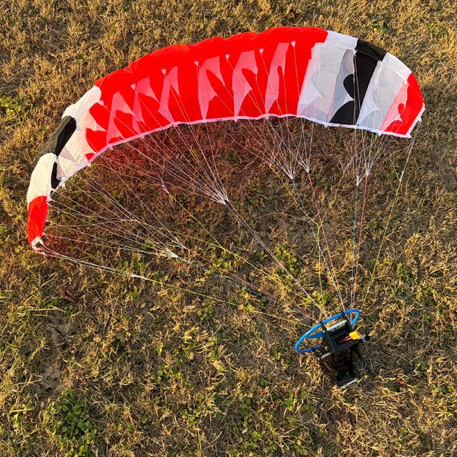 YUENHOANG RC-Paragliding-Ausrüstung, Gleitschirm-Set, Metall, Bunt / Mehrfarbig - Bild 1