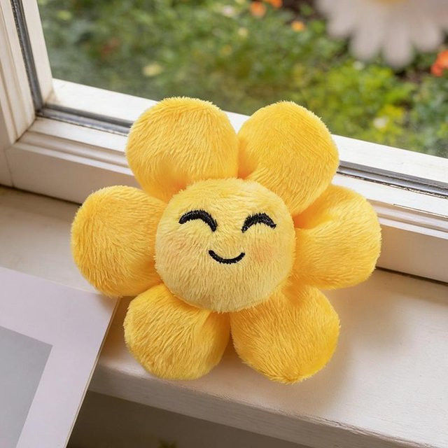 Yiran toy Sonnenblumen Brustblume, Plüschtiere, Bunt / Mehrfarbig, ab 14 Jahren - Bild 1
