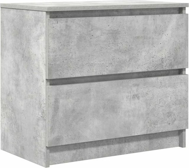 vidaXL TV-Schrank modern in Betongrau aus MDF, Wandmontage, B: 60 cm, T: 35 cm, H: 54 cm - Bild 1