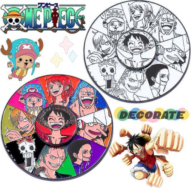 ONE PIECE Brosche, Luffy Chopper, Bunt - Bild 1