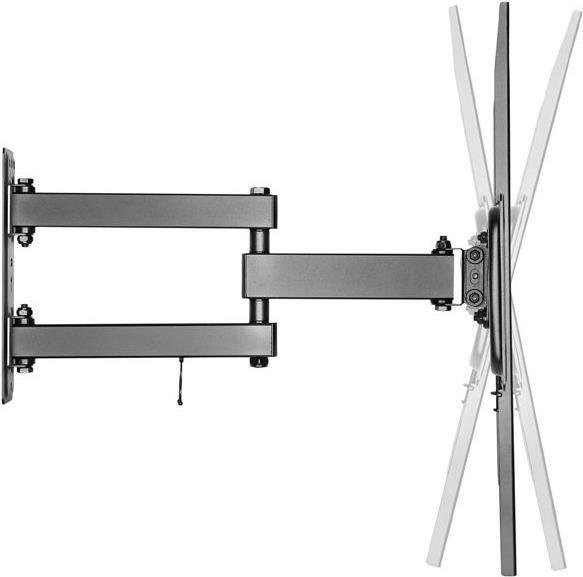 Equip TV-Halterung für 70 Zoll (177,8 cm) in Schwarz mit VESA 200x200 mm - Bild 1