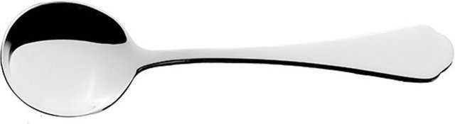 Pintinox Suppenlöffel RIALTO aus Edelstahl in Silber, 12er Pack, Länge: 17,3 cm - Bild 1