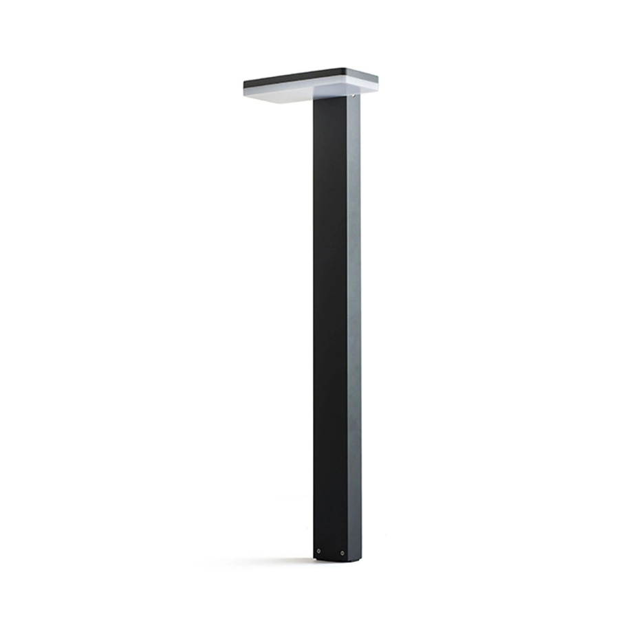 Rendl Außenleuchte Rina LED Pollerleuchte aus Aluminium-Druckguss in Anthrazitgrau mit 12 W und IP44 Schutzklasse - Bild 2