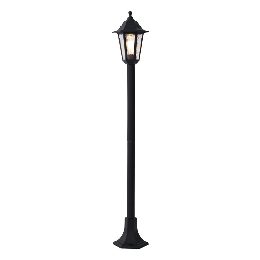 QAZQA Klassische Wegeleuchte New Haven Schwarz IP44 Höhe: 122 cm - Bild 2