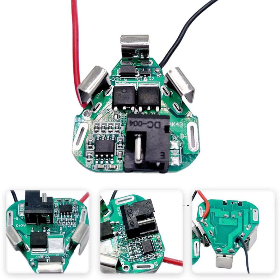 Makita 12V Schutzplatine für 18650 Li-Ion Akku-Serie 3er Serie mit 1MOS 2MOS Equalizer Board - Bild 2