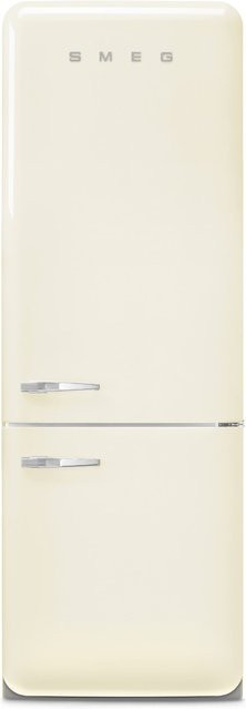 Smeg Kühl- und Gefrierkombination FAB38RCR6 in Creme - Bild 1