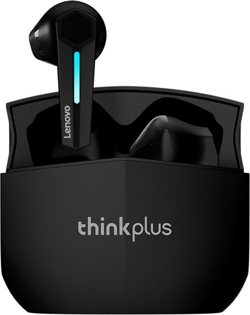 Lenovo GM1B Kabelloses Bluetooth 5.3 In-Ear Gaming-Headset mit Geräuschunterdrückung in Schwarz - Bild 1