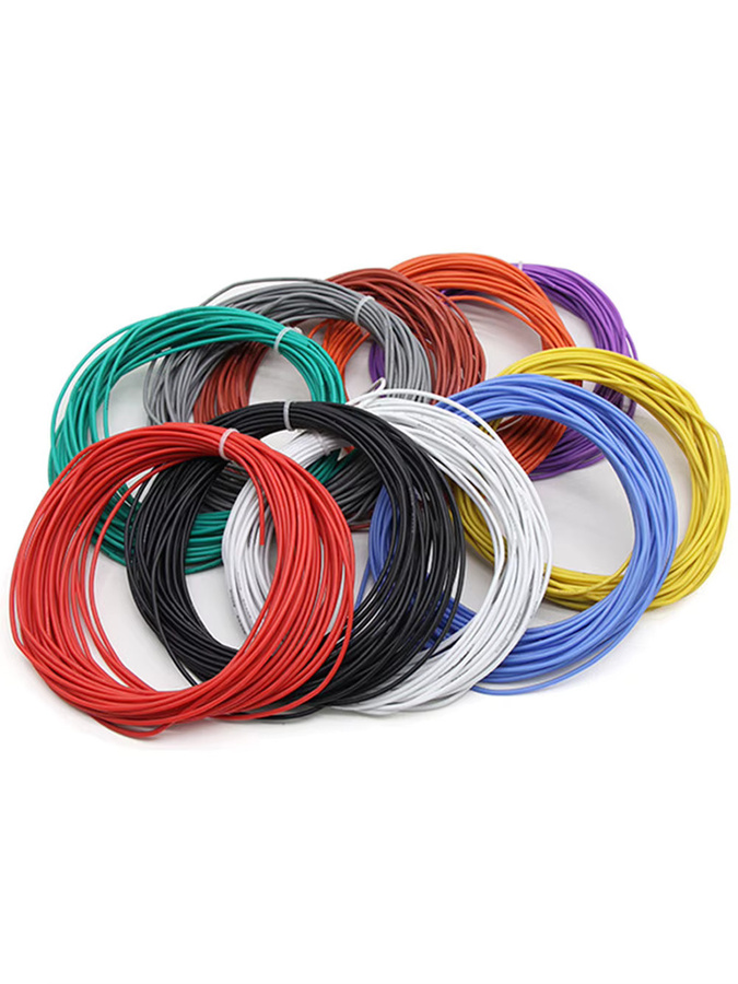 WILLEFF Silikon Lautsprecherkabel Audiokabel 18AWG Ultra Soft in Grün - Bild 6