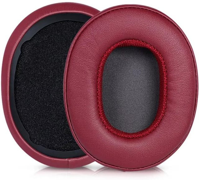 Ersatz-Ohrpolster in Rot für Skullcandy Crusher Wireless, Crusher Evo, Crusher ANC und Hesh 3 Kopfhörer - Bild 1