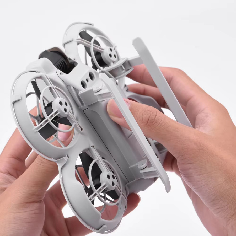 DJI Neo Fahrwerk mit faltbaren Landebeinen und Quick Release Schutzstativ - Bild 3