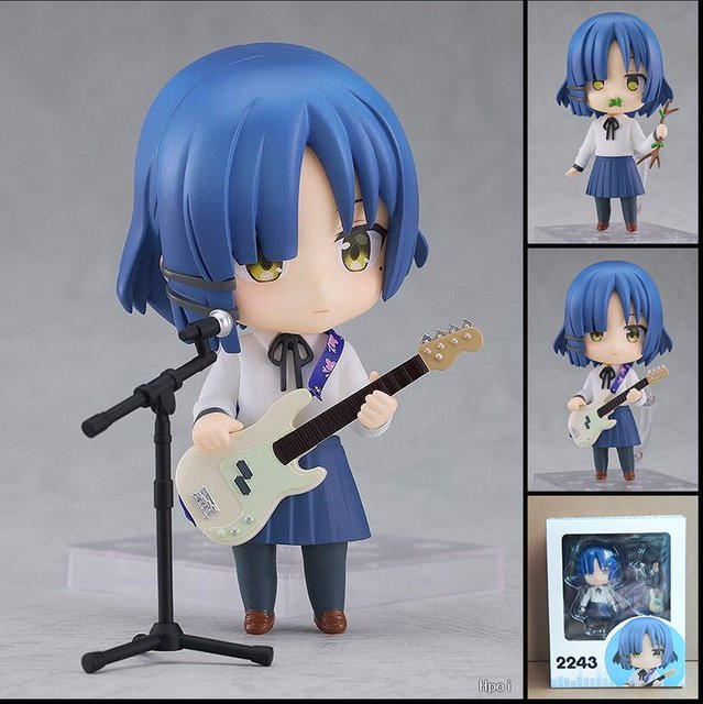 Bandai Bocchi The Rock Yamada Ryo 2243 Actionfigur, mit Gesichtswechsel - Bild 1