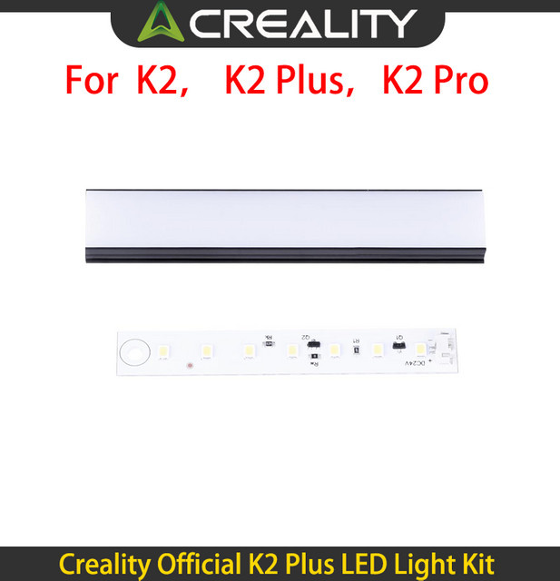 Creality K2 Plus LED-Lichtset in Weiß, OEM-Ersatzzubehör für K2 Plus, K2 Pro und K2 3D-Drucker - Bild 1