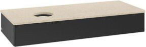 V&B Waschtischunterschrank Antao mit Beleuchtung, Blau lackiert, B/T/H: 120 x 50 x 19 cm - Bild 1