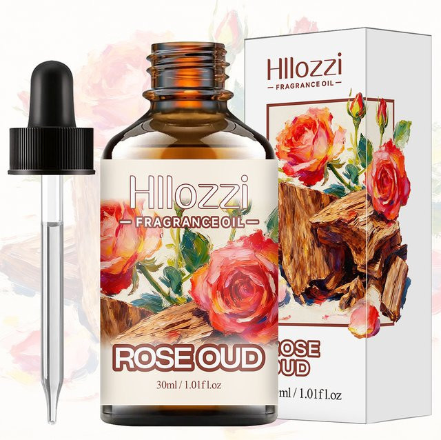 Hllozzi Rose Oud Duftöl, Unisex, Haar- und Körperpflege - Bild 1