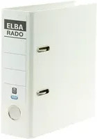 ELBA Ordner Rado aus Kunststoff in Weiß, DIN A5, 75 mm Rückenbreite - Bild 1