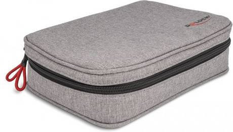 Delock Organizer Tasche aus Polyester in Grau (18412) - Bild 1