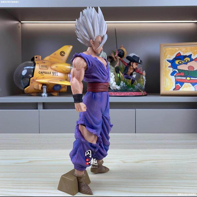Yiran toy 1 Dragon Ball Son Gohan Beast Gohan Figur 33cm PVC Modell - Bild 2