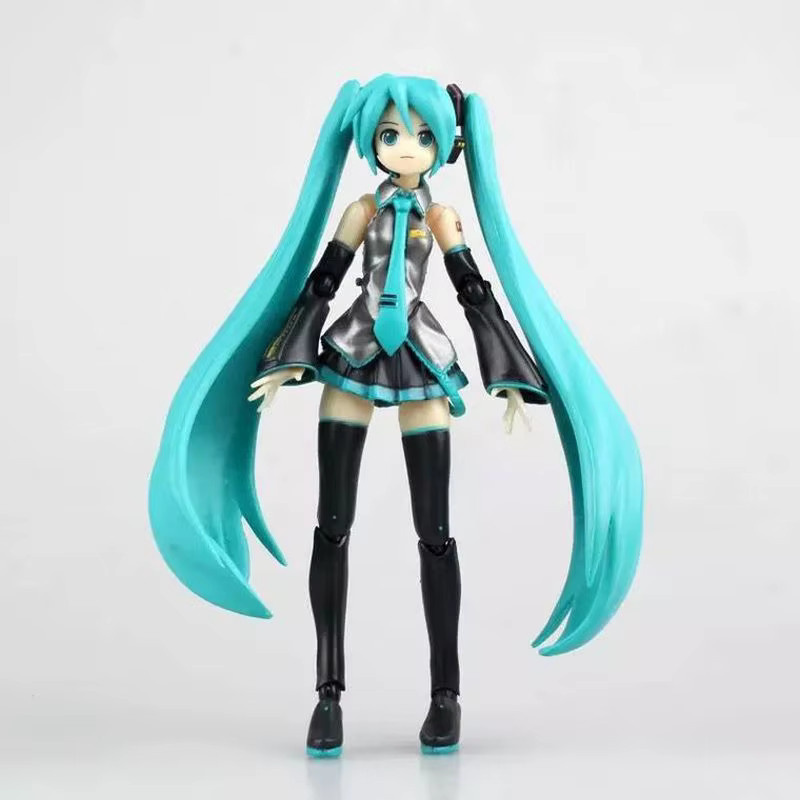 Bandai Hatsune Miku Figma Actionfigur, 14cm, Einzelfigur - Bild 2