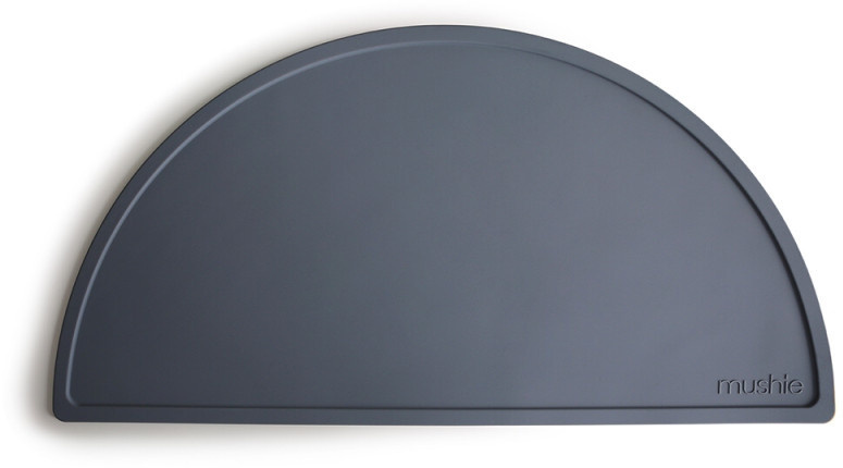 Mushie Silikon Matte Tradewinds rutschfest und maschinenwaschbar in Grau/Mehrfarbig - Bild 1