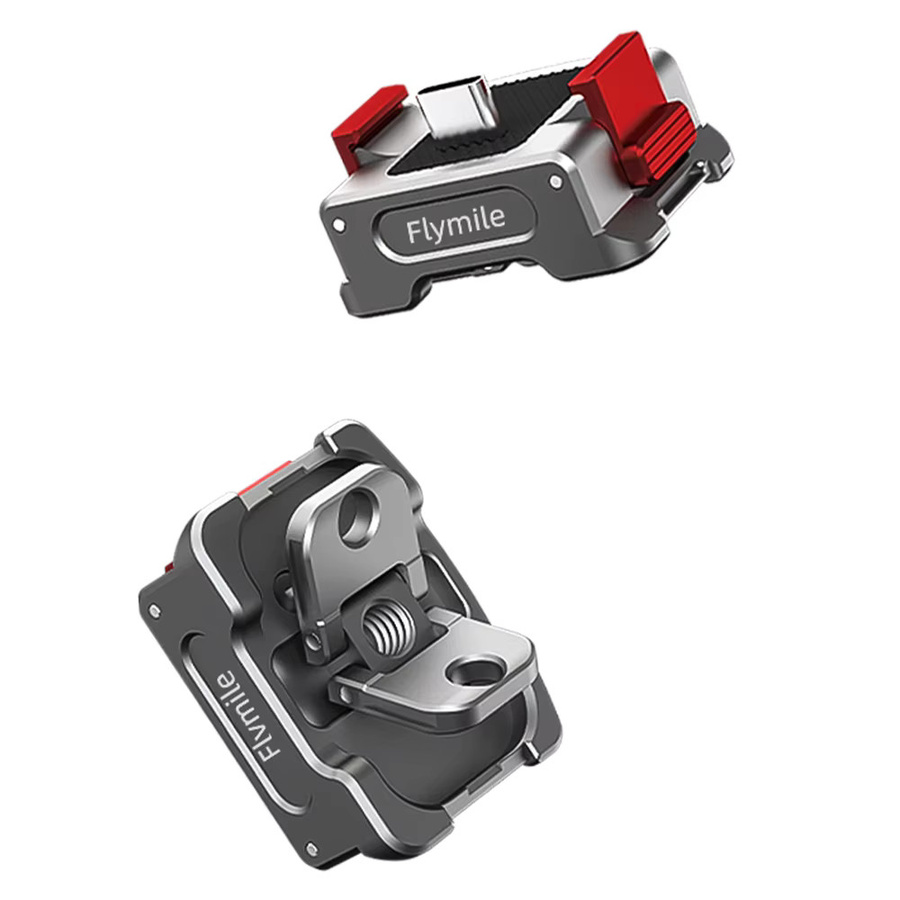 Flymile Multifunktions-Ladestation und aufrechter Schnellwechseladapter für DJI OSMO Pocket 3 und DJI OSMO Pocket 4 Kamera-Zubehör - Bild 7